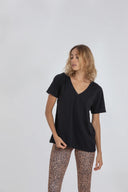 Aura Cotton T-shirt Yin