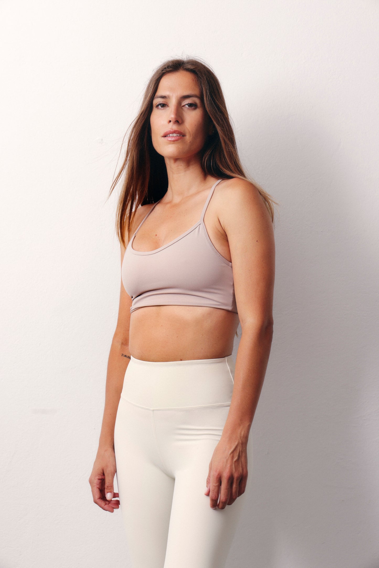 Frida Top Taupe