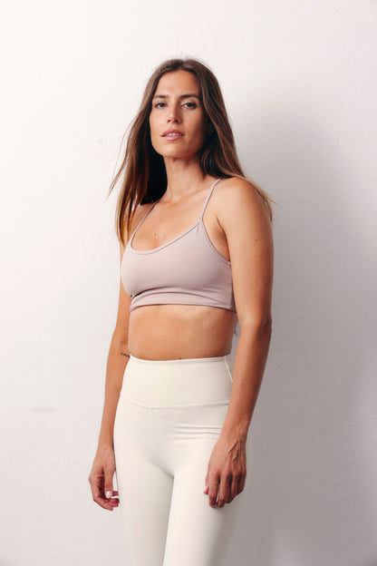 Frida Top Taupe