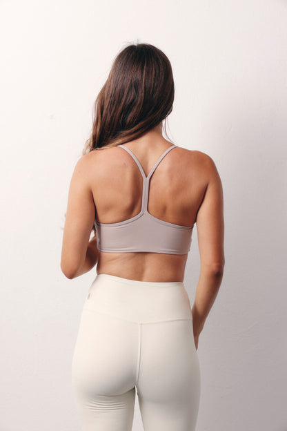Frida Top Taupe