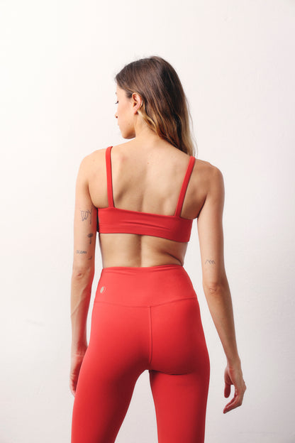 Chleo Leggin Coral