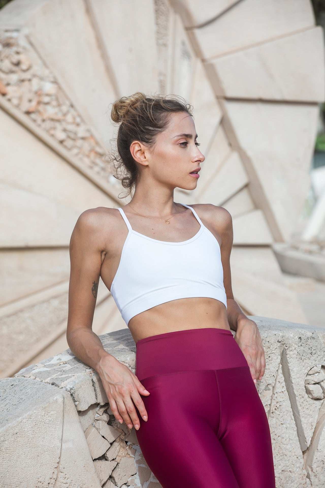 Chleo Legging Wine