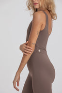 Violeta Jumpsuit Espresso