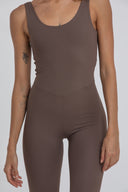 Violeta Jumpsuit Espresso