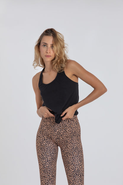 Lilia Cotton T-shirt Yin
