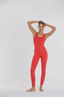 Violeta Jumpsuit Coral