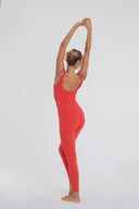 Violeta Jumpsuit Coral