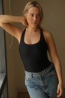 Magnolia Bodysuit Yin