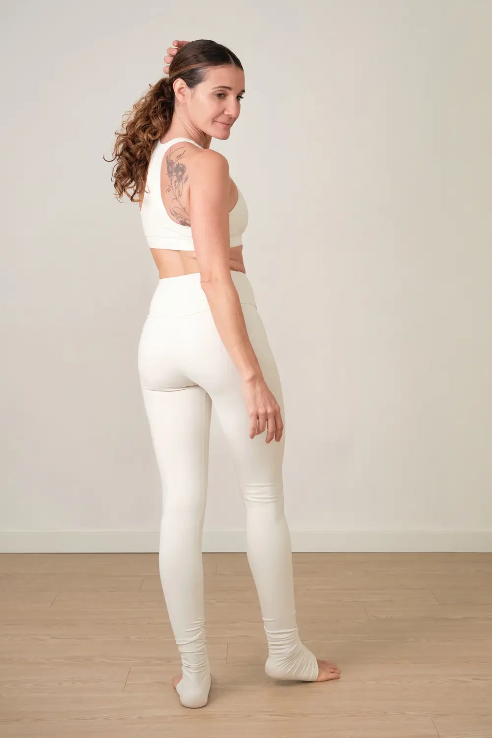 Chleo Legging Extra Long Stone