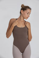 Magnolia Bodysuit Espresso