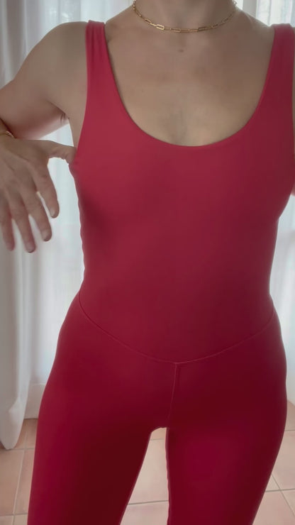 Violeta Jumpsuit Coral