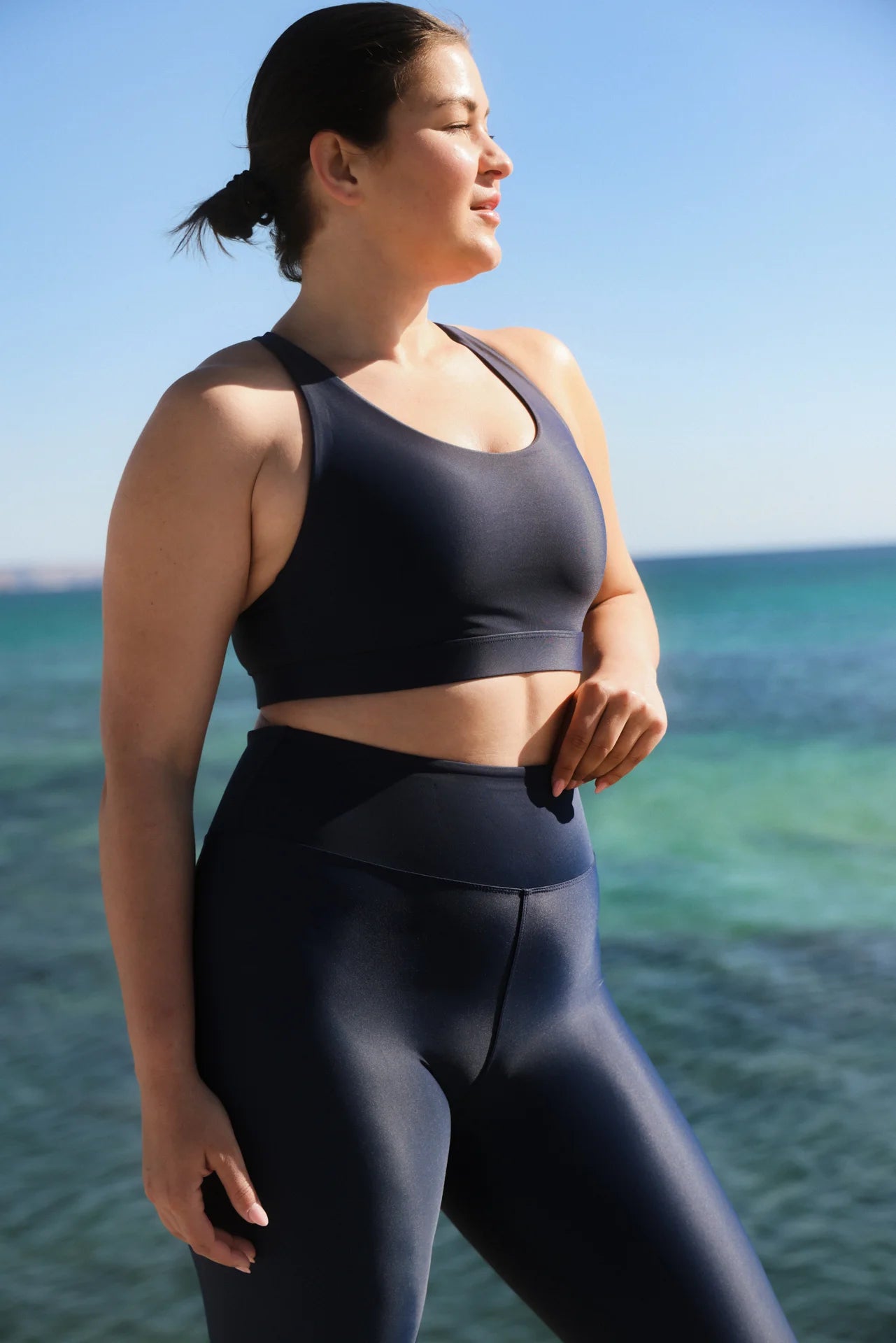 Chleo Legging Ocean