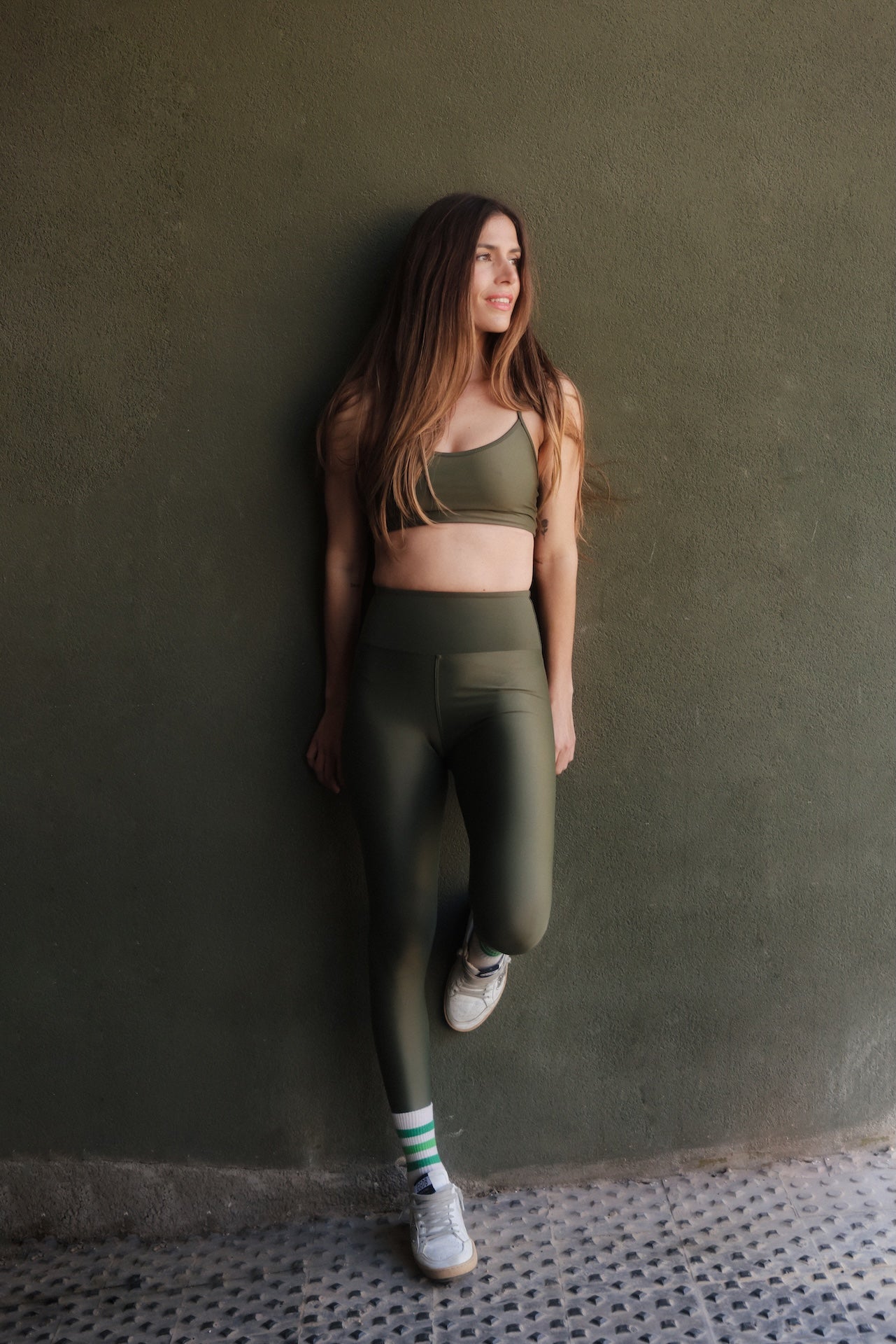 Chleo Legging Forest